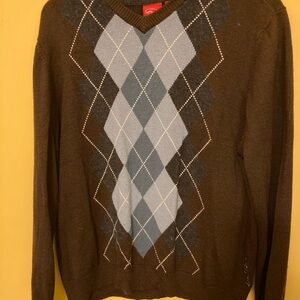 Vintage Vans the neck pullover sweater extra large